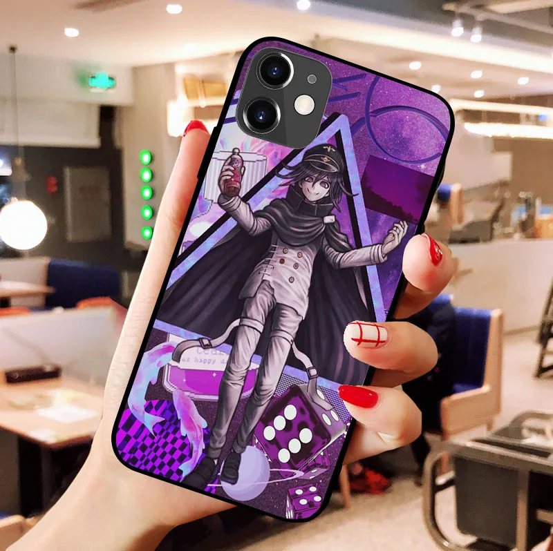 Чехол Danganronpa V3 Phoen из ТПУ для iphone 5 5s se 6 6s 7 8 plus x 10 силиконовый чехол XR XS 11 pro MAX