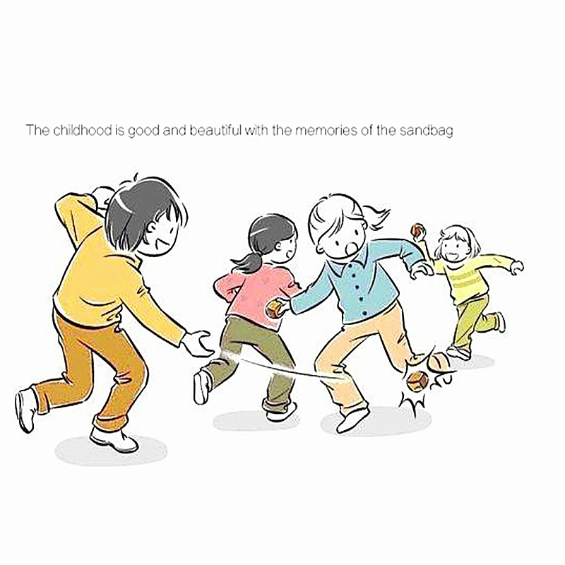 Новинка 1 шт. детская игрушка-мешок для песка спортивный набор игр на открытом