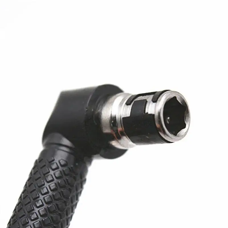 Шестигранная Отвертка L-типа 1/4 &quot 90 градусов двойная головка ручка черный ключ