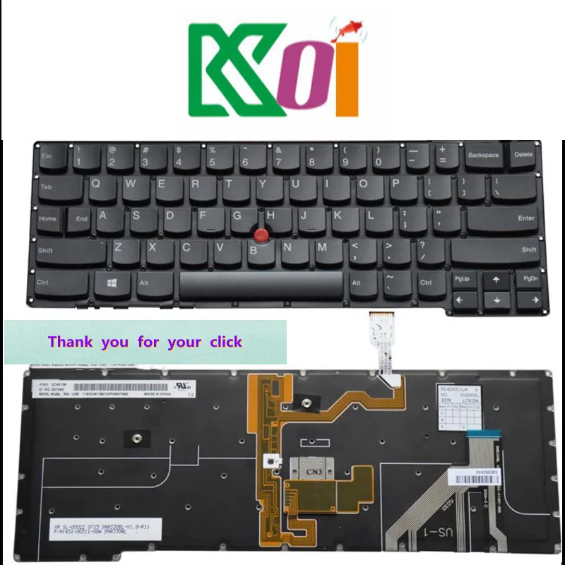 

Клавиатура для ноутбука IBM Lenovo ThinkPad X1 carbon 2014 x1 carbon2015