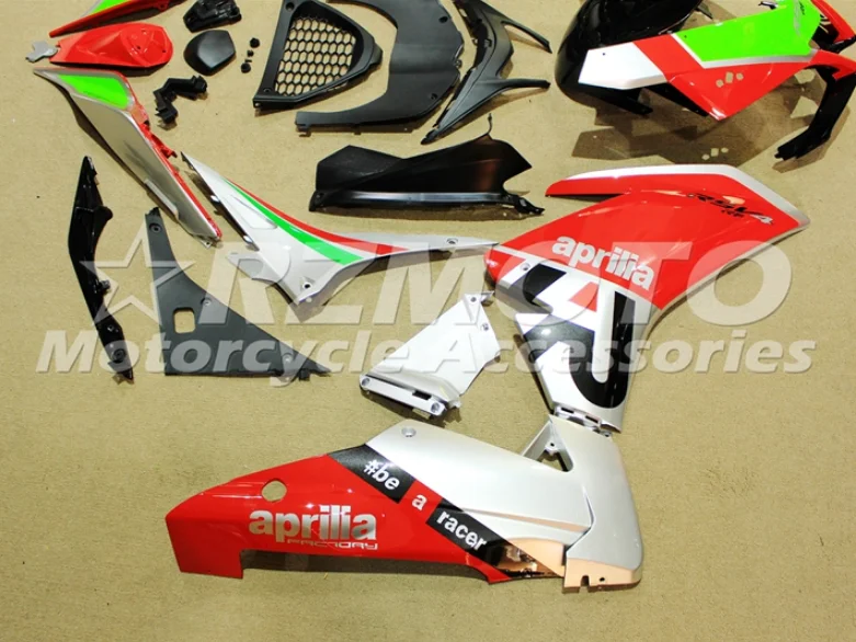 Verkaufen Spritzguss Neue ABS Verkleidungen Kit Fit Für Aprilia RSV4 1000 2009-2014 09 10 11 12 13 14 Benutzerdefinierte Kostenloser Orange Grün