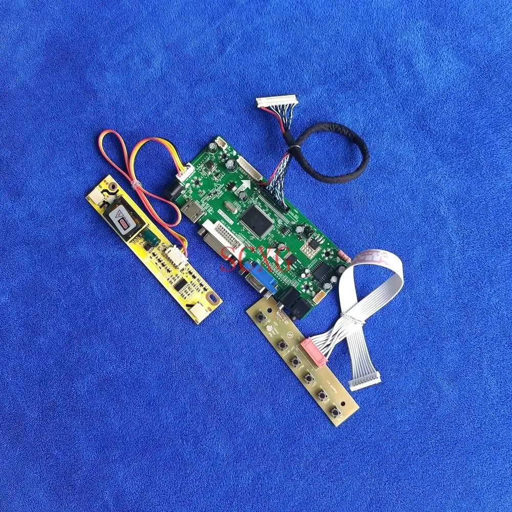 Для N154I4/LP154WX3/LTN154AT08 2 с холодным катодом (CCFL) M.NT68676 привод контроллер карты
