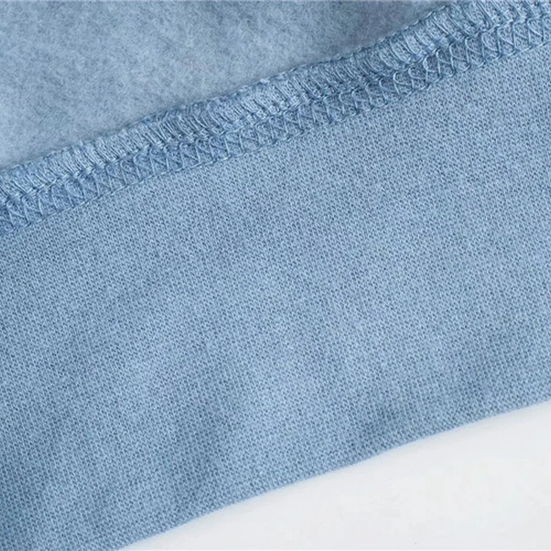 

Ladies Casual Fleece Pullovers Streetwear Tops Sweatshirt Womens Solid Hooded Cotton Winter Autumn