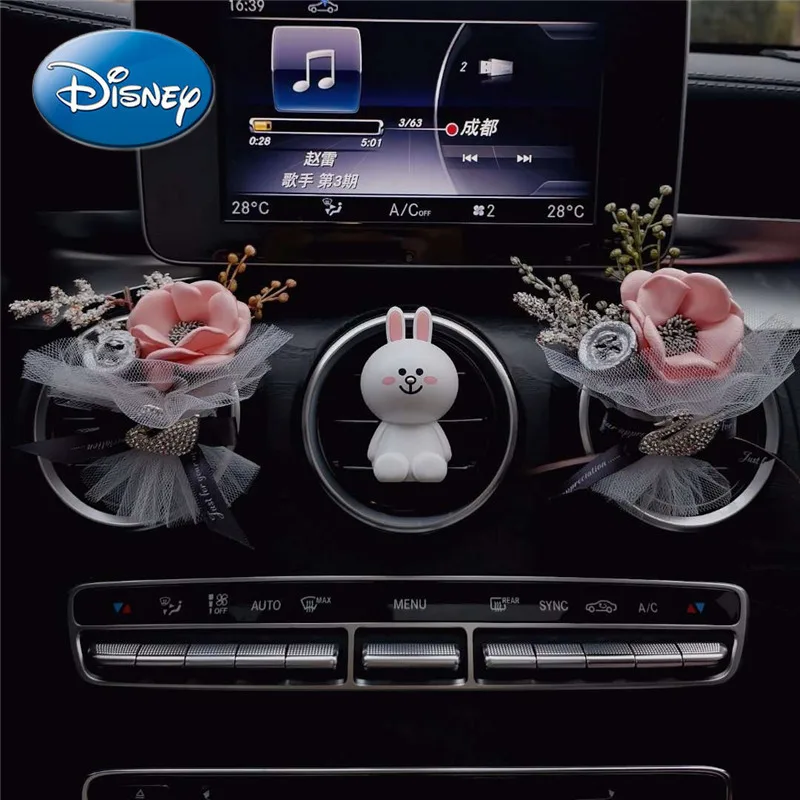 

Disney Car Dream Perfume Aromatherapy Clip Air Conditioning Outlet Creative Car Deodorizing Decoration