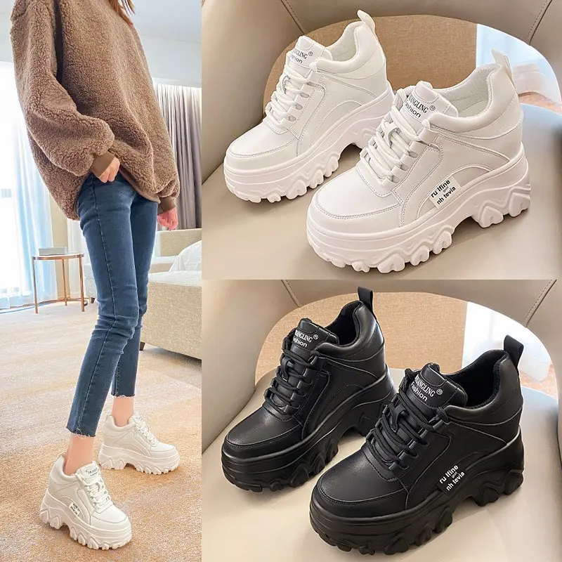 

Fashionable Daddy shoes 2022 autumn and spring new all-match thick-soled all-match sneakers