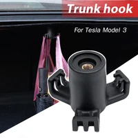 practical car trunk hook luggage bag mounting hanging holder durable modification trunk hooks for tesla model 3