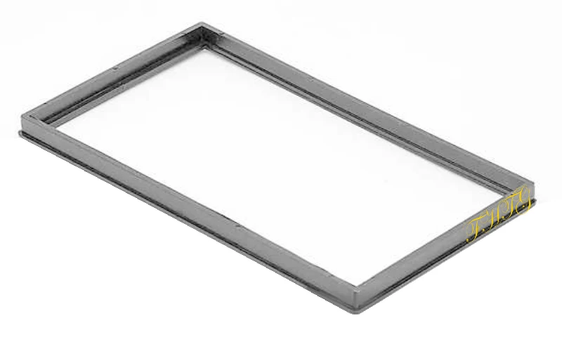 Автомобильная Радио фасция Dash комплект подходит для HONDA двойной Din автомобильный