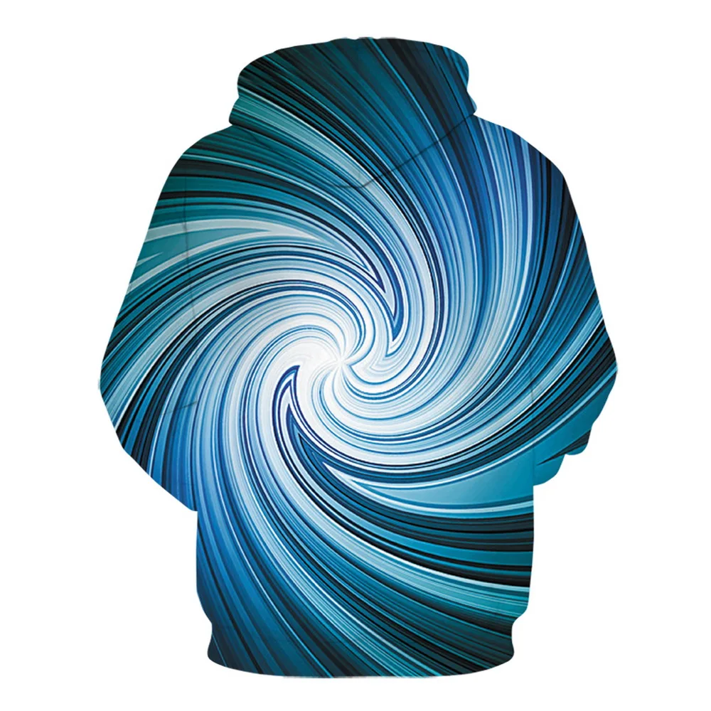 Новинка 2020 музыкальная Механическая толстовка с 3D рисунком мужские и женские