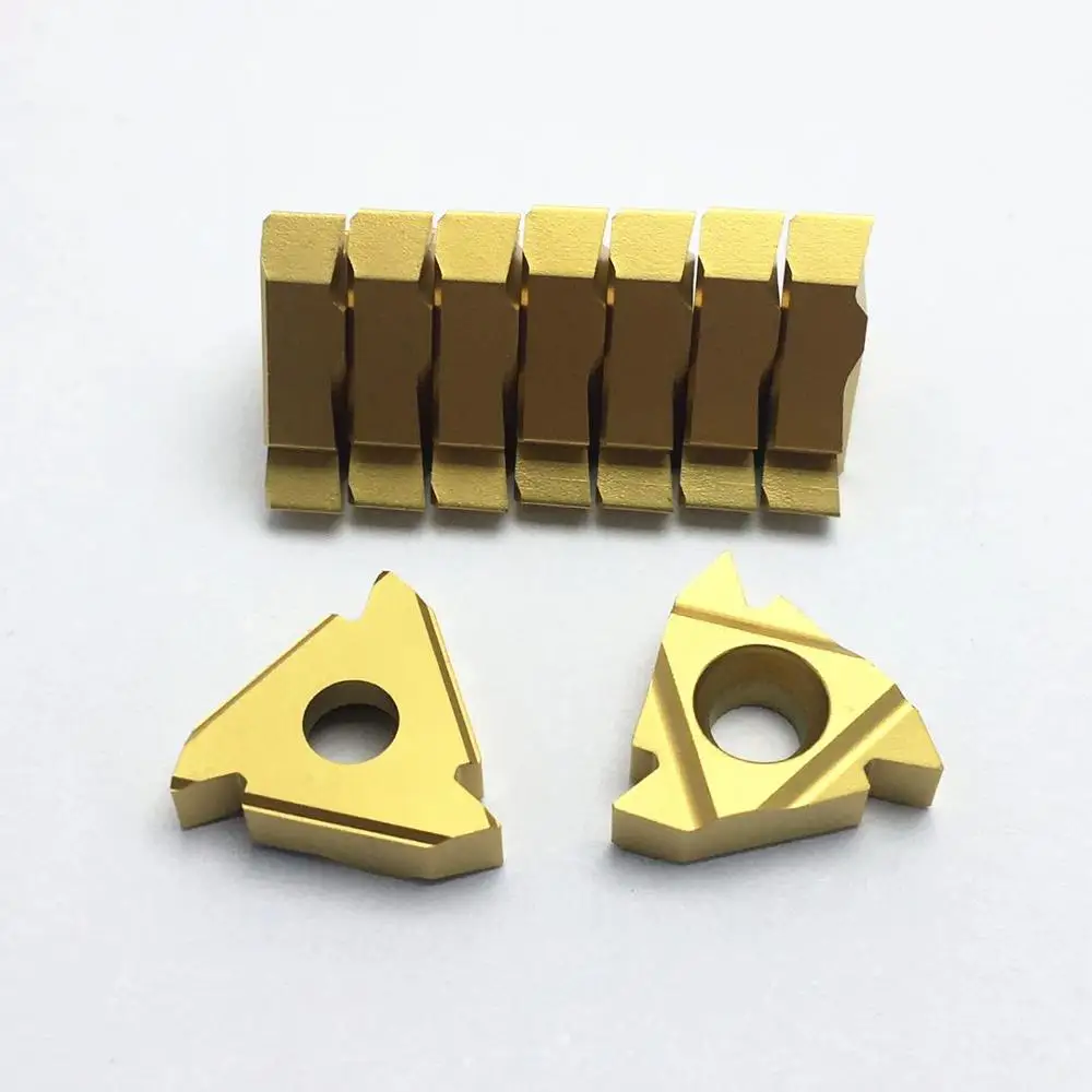 

100PCS carbide insert MMT16ER AG60 UE6020 thread turning tool MMT 16ER AG60 UE6020 cutting tool milling cutter CNC tool 16ERAG60
