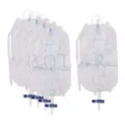 BQLZR 5 шт. 500 мл мочевые внешние катетеры держатель мешка для ног поставка недержания