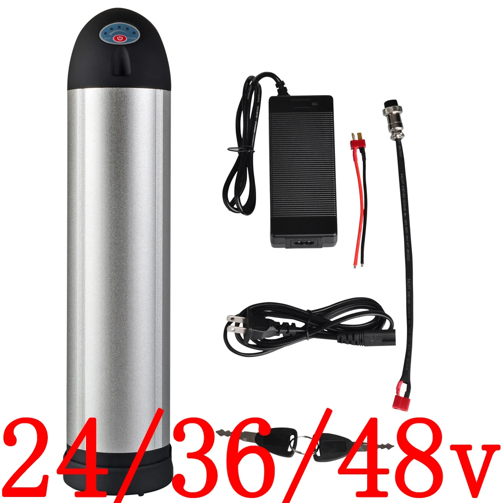 Free shipping 24V 36V 48V Electric Bicycle Battery 8AH 10AH 12AH 13AH 14AH 15AH 17AH 18AH 20AH 21AH ebike Lithium battery pack | Спорт и