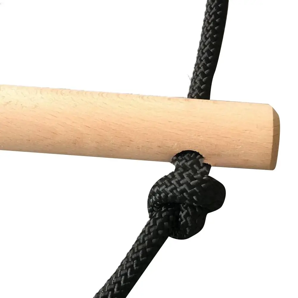 Деревянные качели для детей веревка скалолазания забавная игрушка оборудование