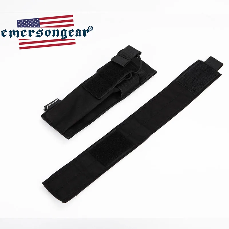 Emersongear Эмерсон Охотничий Тактический быстрый доступ один SMG Журнал Mag сумка держатель сумка Перевозчик для MP5 MP7 KRISS Mag Чехол