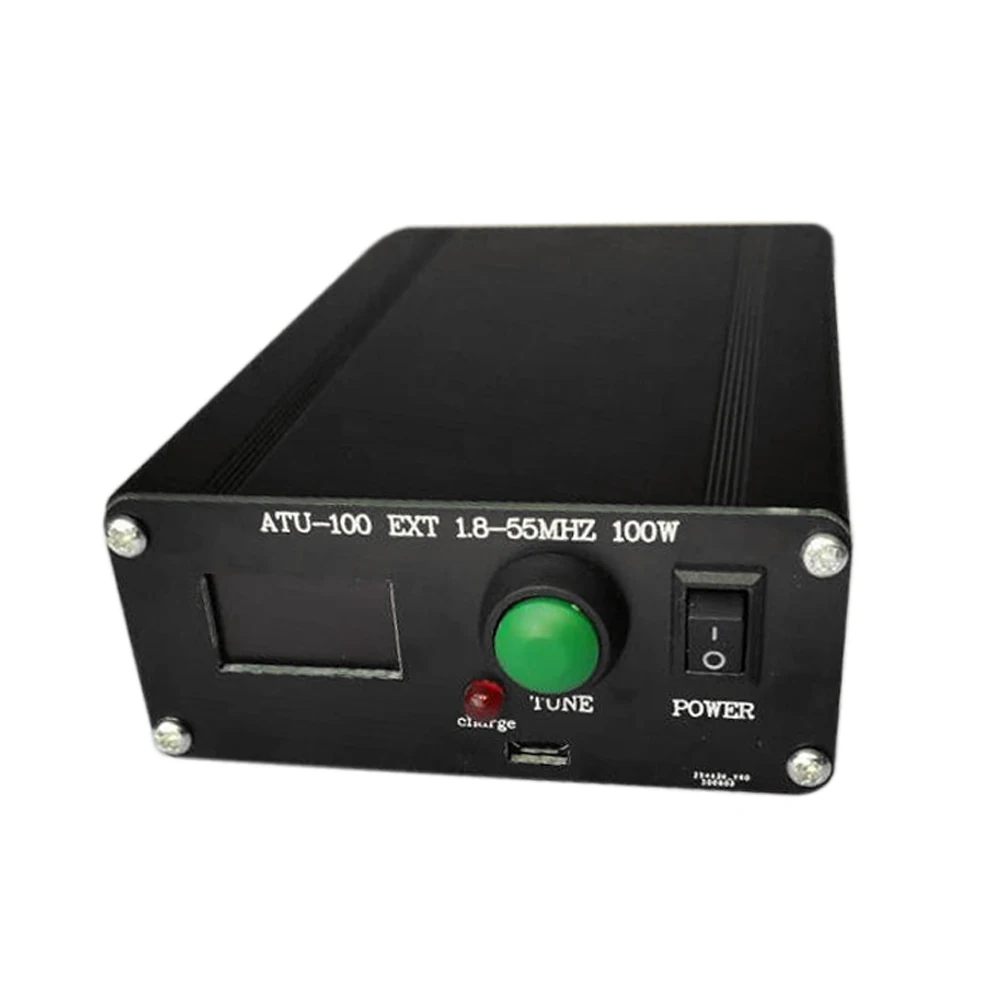 

ATU-100 EXT 1.8-55MHz 100W Open Source Shortwave Automatic Antenna Tuner with Metal Housing Assembled