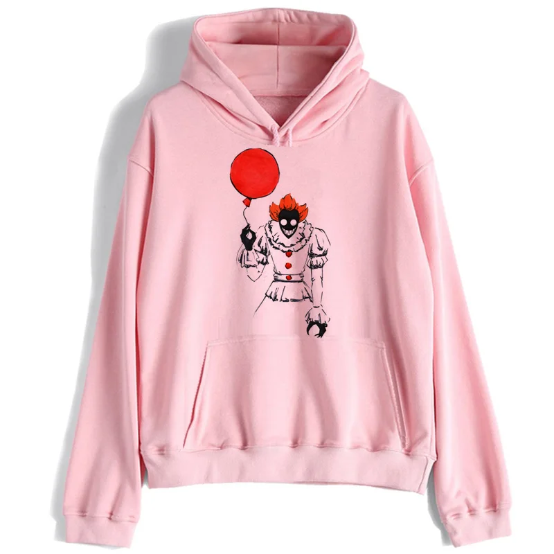 Pennywise это фильм для мужчин/женщин забавные harajuku толстовки ulzzang Loser Lover негабаритных толстовка уличная Мужская 90s Tumblr