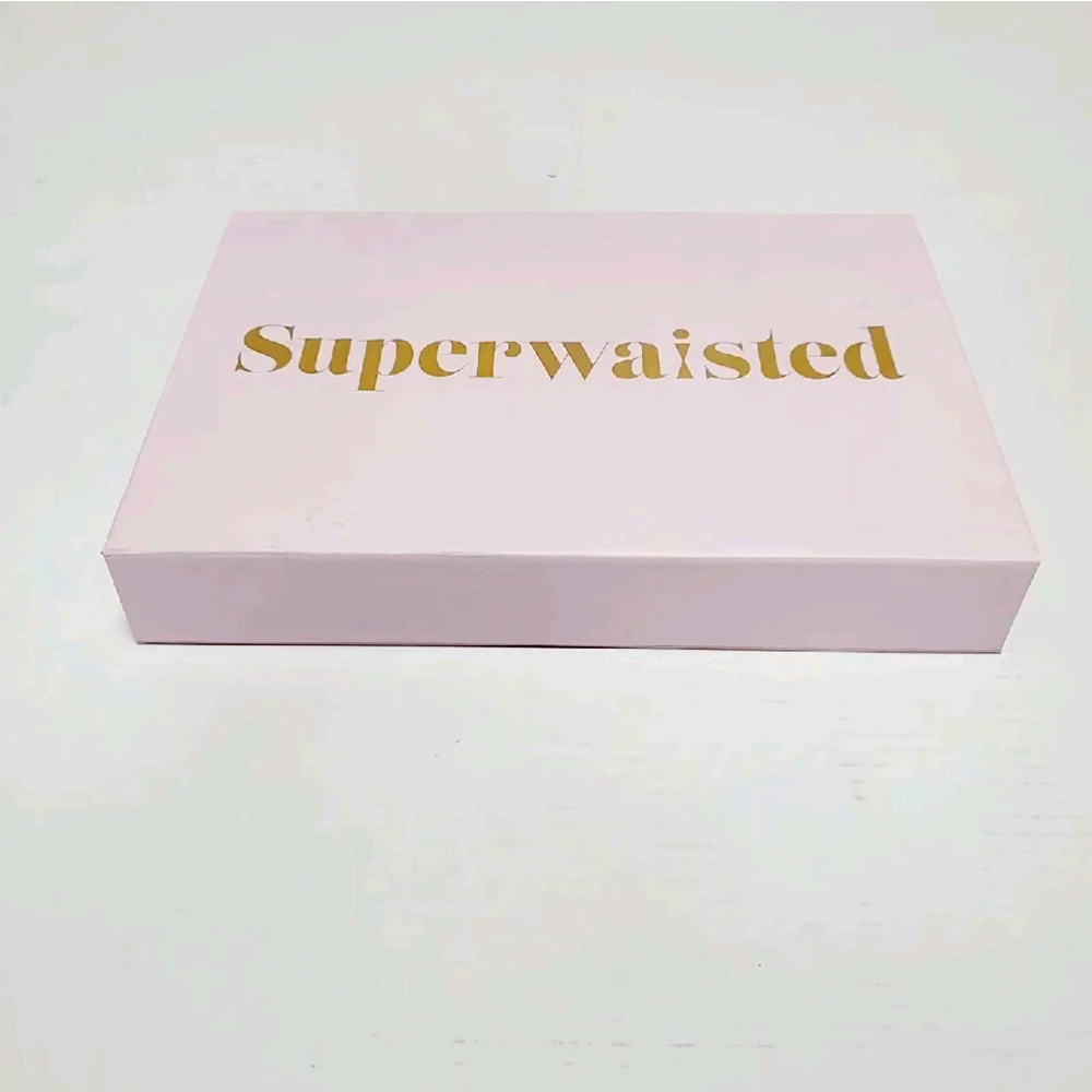 

Eco-friendly 500pcs fancy design magnet closure gift box with satin inserts Custom Clothing Packaging Luxury Boxes Wholesale