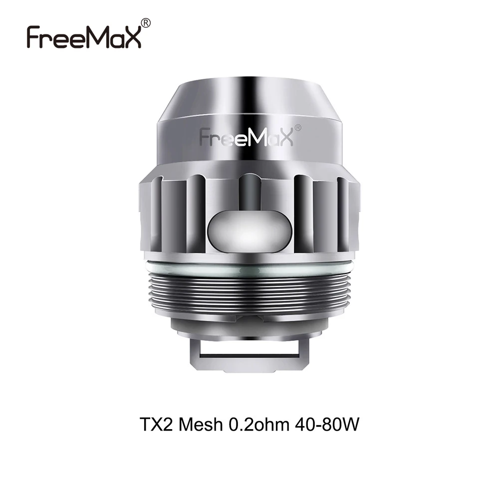 10 шт. оригинальная катушка FreeMax для электронной сигареты TX1 SS316L Mesh TX2 TX3 TX4 Fireluke 2 M Tank