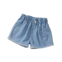VIDMID Girls cotton Denim jeans Shorts Girls children Thin Soft Trousers Jeans Kids Children Casual Clothes Clothing P165