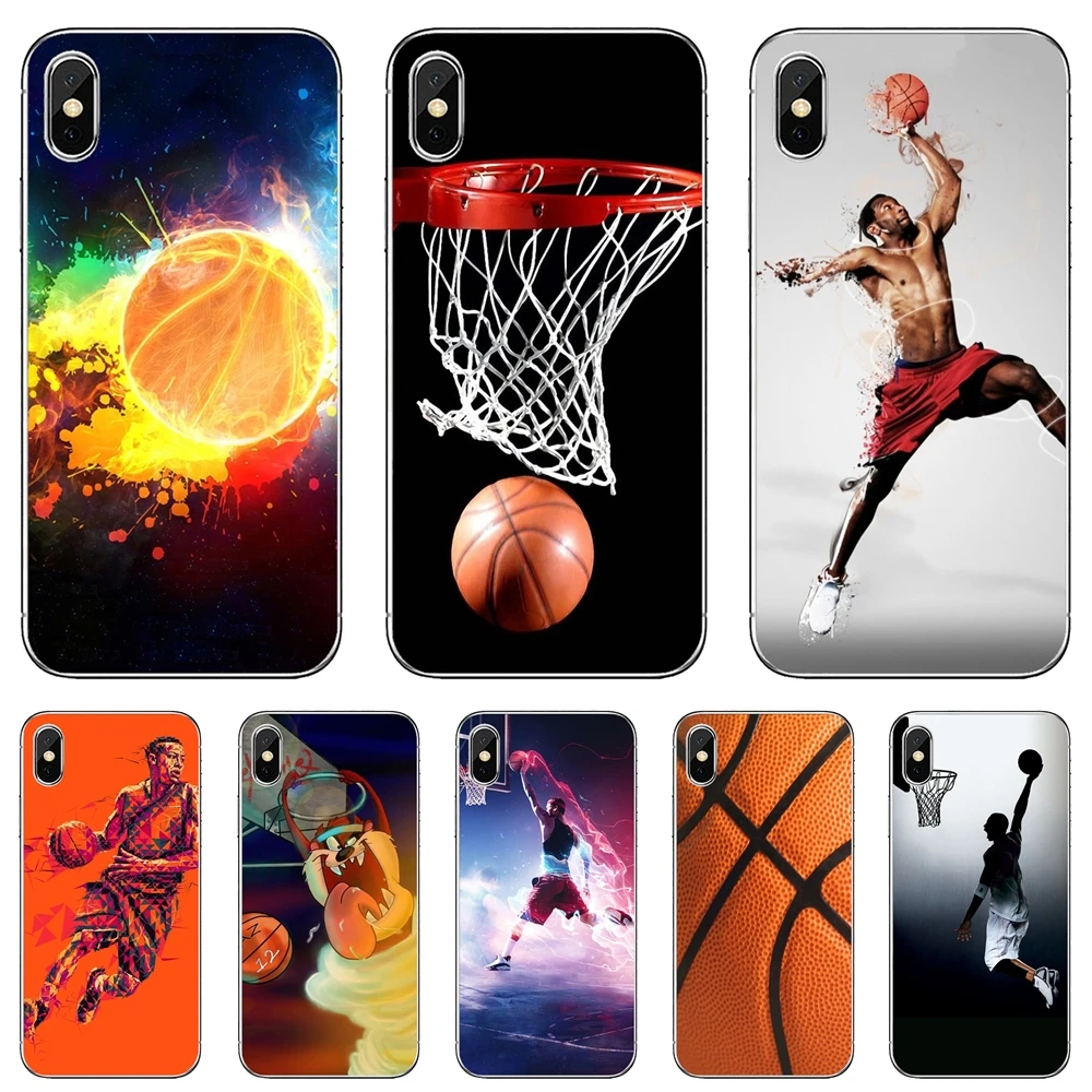 Корпус для Huawei Mate 20 30 40 7 8 9 10 Lite Pro P Smart 2018 2019 Plus G7 G8 play-Basketball | Мобильные телефоны и