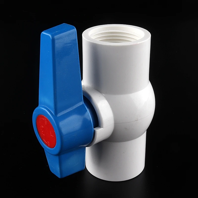 1/2 &quot~ 2&quot внутренняя резьба шаровые клапаны для труб из ПВХ розетка системы