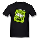 Мужская футболка с коротким рукавом и круглым вырезом, большого размера