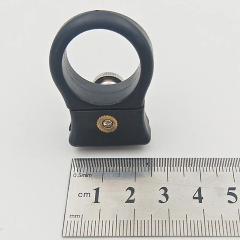 Рогатка для пальцев кольцо охотничья катапульта из нержавеющей стали Металл с