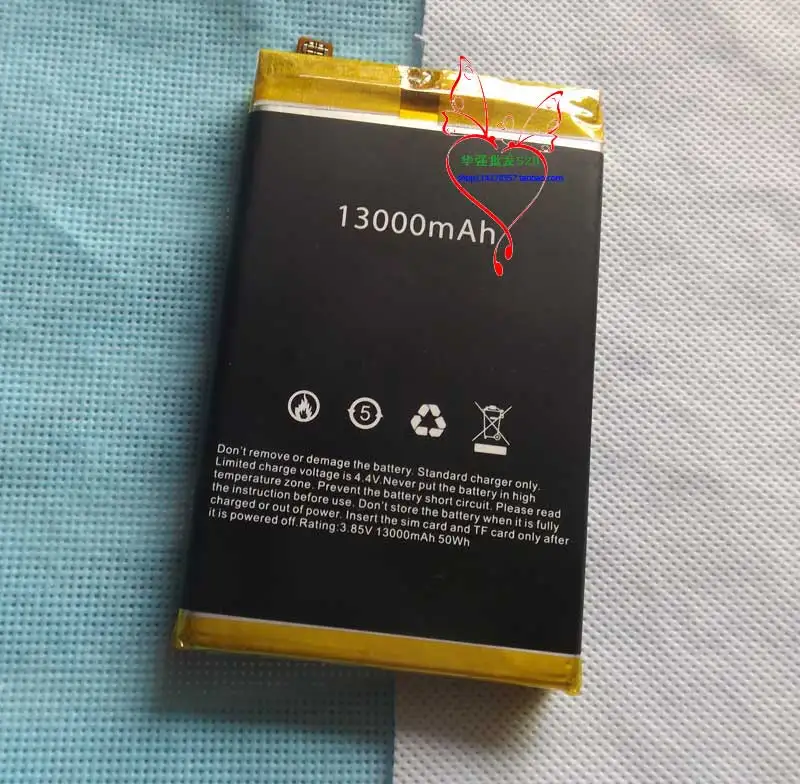 Новый оригинальный аккумулятор blackview bv9100 6 3 дюйма 13000 мАч|Аккумуляторы для