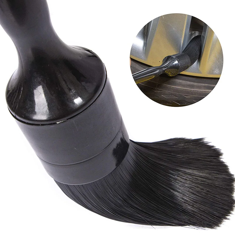 

Car Wash Brush Wheel Cleaning Brush Long Handle Car Cleaning Interior Details Auto Cleaning Wash Tools Accessories for Car 5Pcs