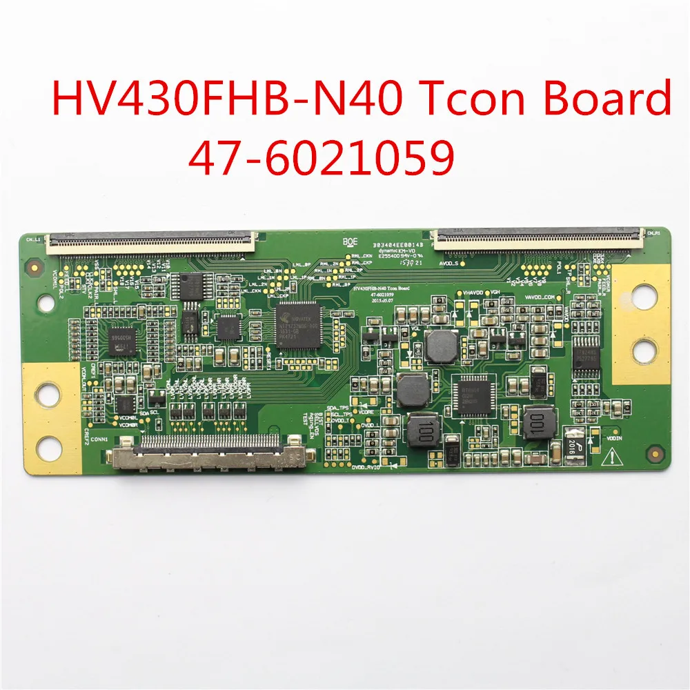 T-con доски HV430FHB-N40 Tcon доска 47-6021059 Proscan профессиональная тестовая плата Бесплатная
