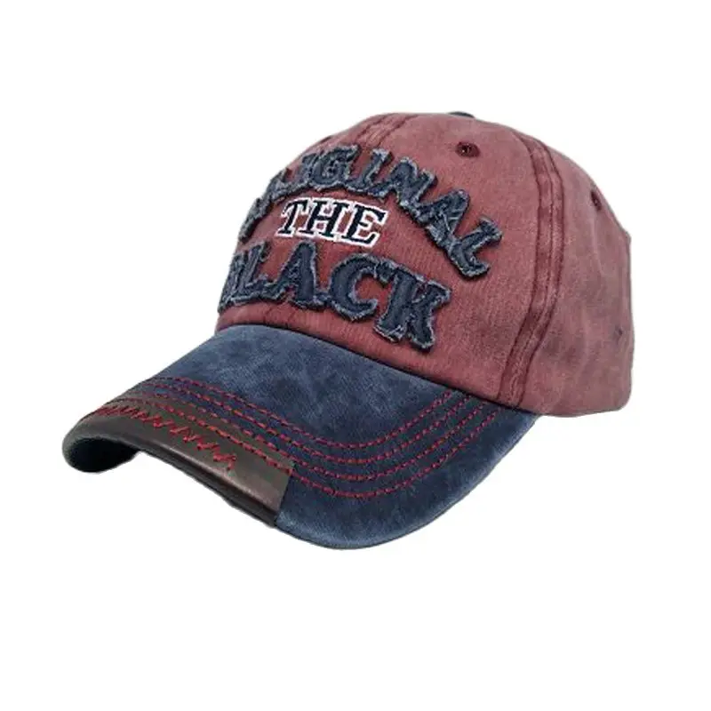 

Korean New Letter THE Baseball Cap Spring Summer Brand Snapback Cotton Hats For Women And Men Casquette Adjustable 8 Colors 8659