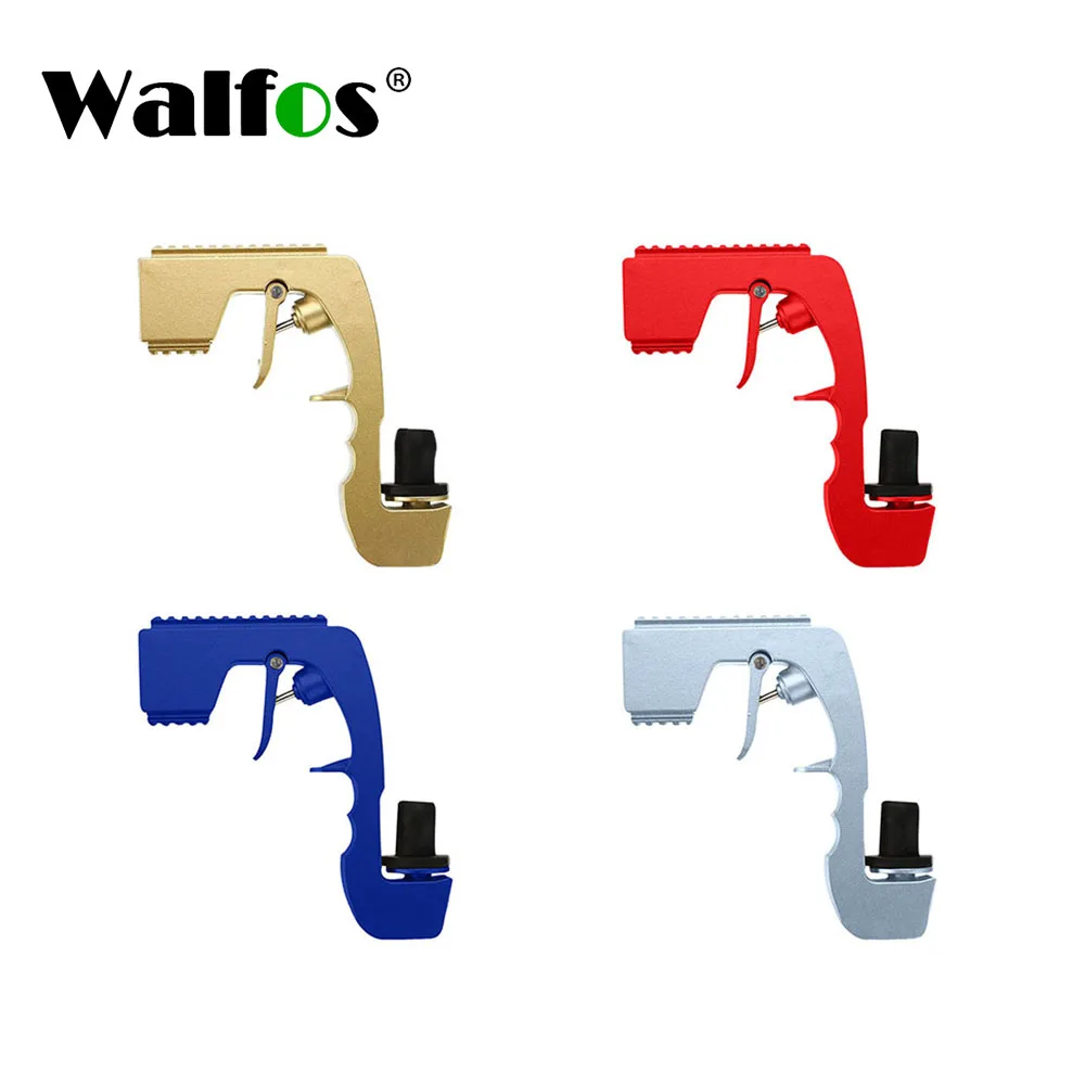 

Walfos Wine Sprayer Stopper Champagne Wine Dispenser Bottle Beer Ejector Feeding Bottle Beer Champagne Gun Bar Party Tools