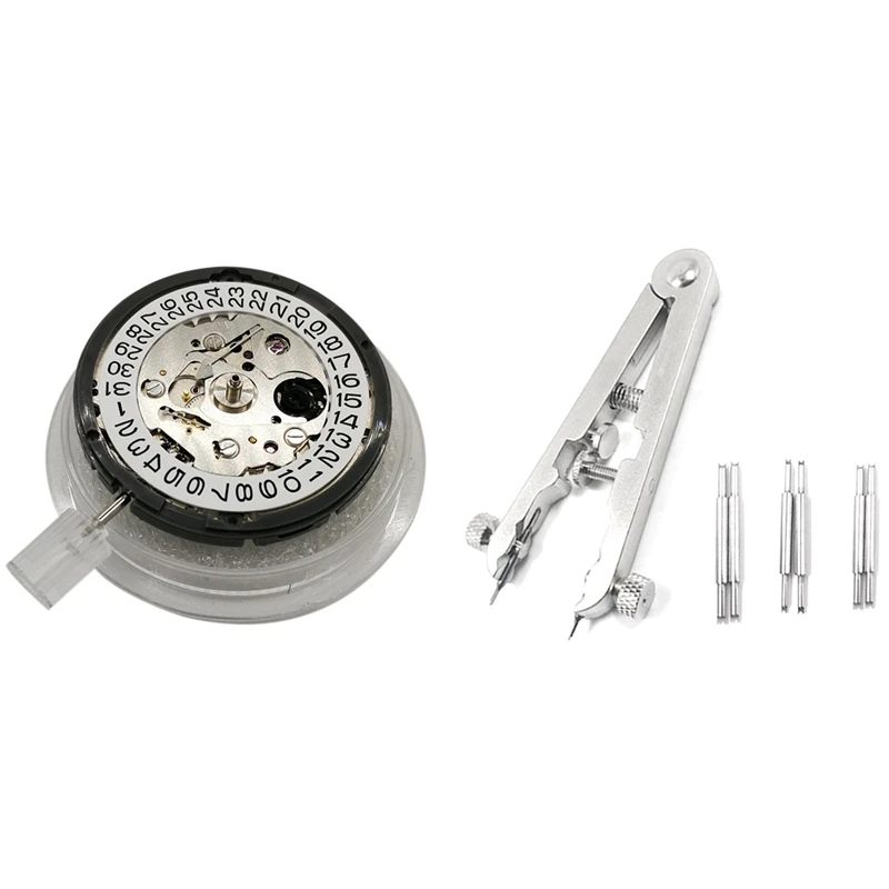 

Инструмент для регулировки браслета часов NH35, съемник пружин, плоскогубцы, 1 комплект