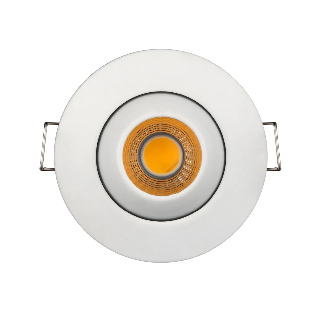 

3W LED Spot Light New Design Adjustable Round/Square LED Downlight COB LED Ceiling Recessed Lights Indoor Lighting AC110V 220V