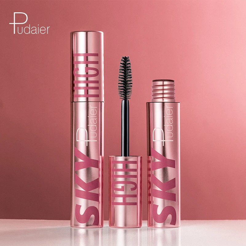 

1 Pc Mascara Combination Set Waterproof Sweat Proof Thick Curling Not Easy To Smudge Mascara Cosmetics Female Makeup TSLM2