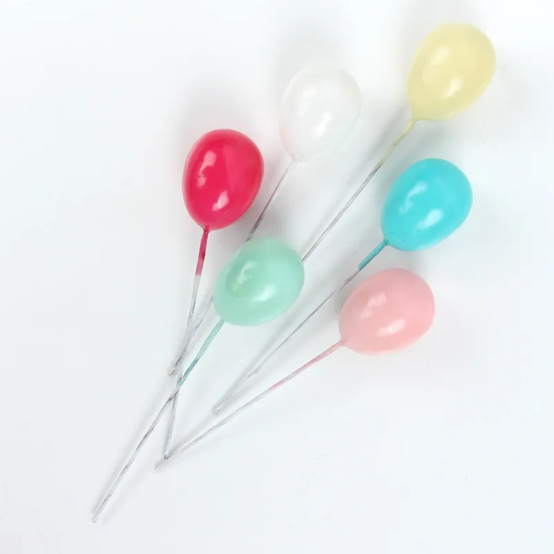 balloon 6pcs Cakelove Белые Крылья Ангела торт комплект экстракласса счастливое украшение для торта ко дню рождения розовый Фламинго верхушка для торта украшения детский душ - Цвет: balloon 6pcs