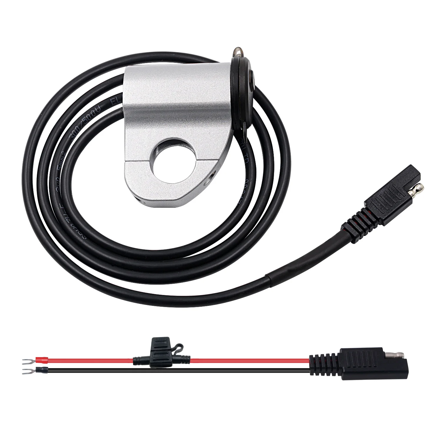 Мотоцикл Алюминиевый сплав водонепроницаемый мобильный телефон зарядное