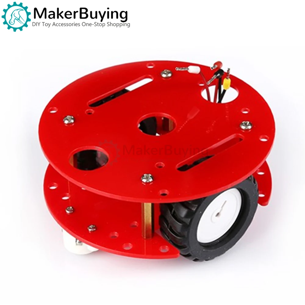 Arduino мини умный автомобиль DIY kit избегание препятствий инфракрасный пульт