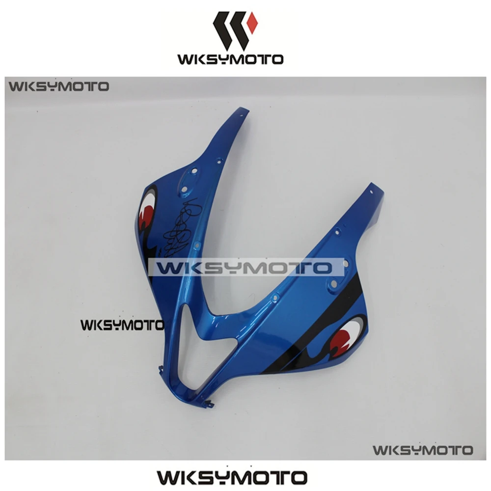 

Red White Fit For HONDA CBR600 CBR600RR 2007 2008 2009 2010 2011 2012 Front Upper Fairing Headlight Cowl Cover Nose Panel