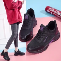 new spring womens vulcanized shoes breathable mesh sports casual female shoes comfortable soft and wear resistant women shoes