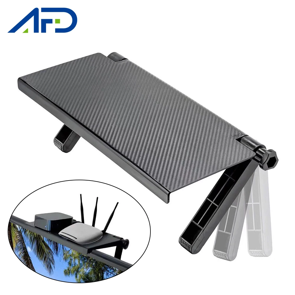 

Верхняя Полка для хранения ТВ-экрана, компактная домашняя ТВ-приставка, конвертер, держатель для хранения, подставка для телевизора, полки д...