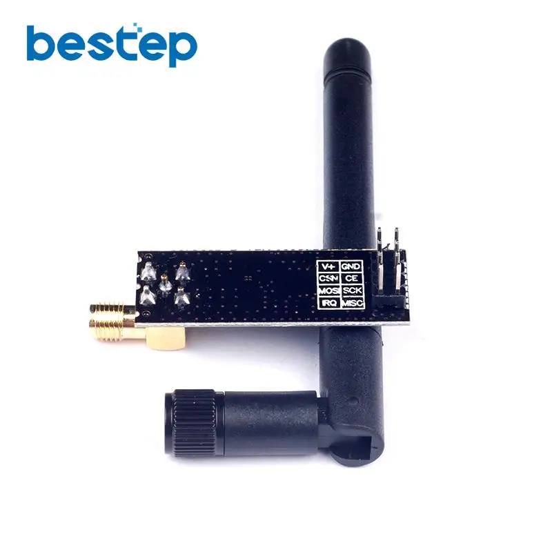 2 комплекта NRF24L01 + PA LNA беспроводной модуль с антенной на расстояние 1000 метров FZ0410 |