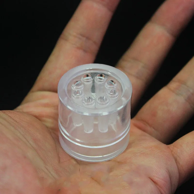 Домашний аквариумный червь ловушка для рыбок вредителей стеклянная прозрачная