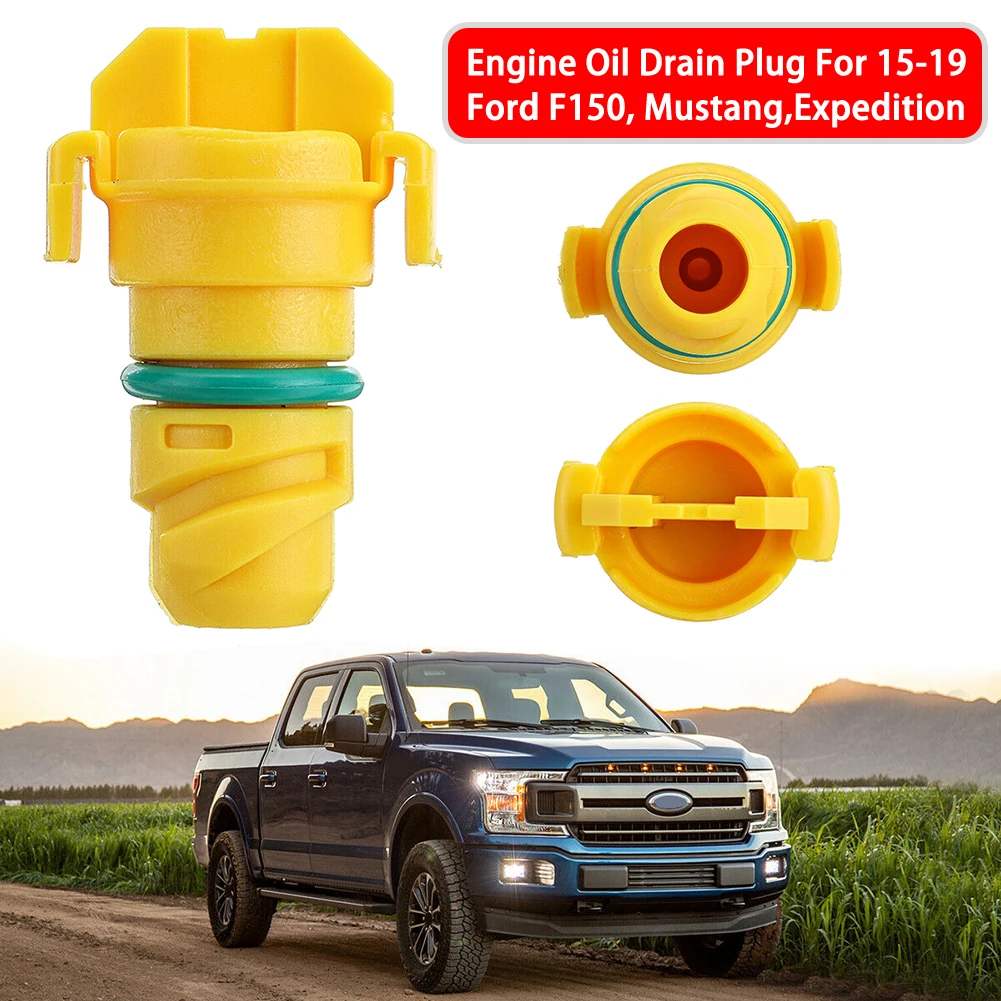 Двигатель маслосливную пробку винт для Ford F150 F-150 Mustang экспедиция OEM KX6Z6730B |
