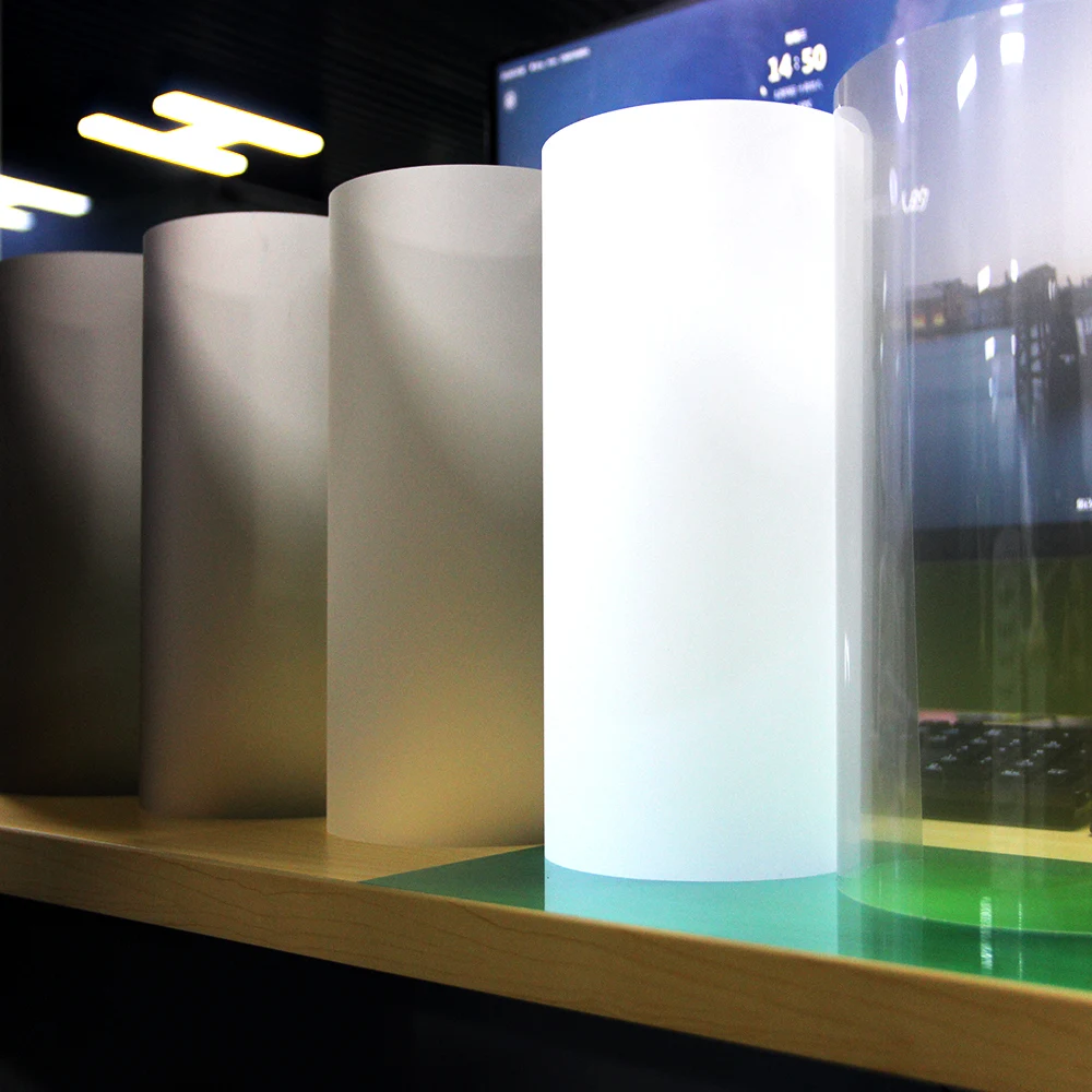 Голографическая 3d пленка для проектора SUNICE 20 ''x 60''(50 см x 152 см) 5 цветов на