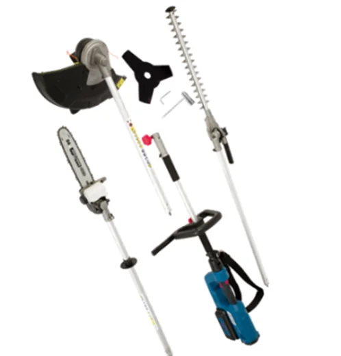 

Agricultural multi tool garden tools 4in1 brush cutter multi functional