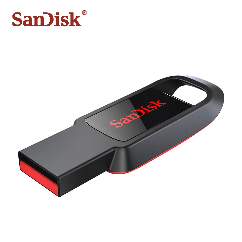 Оригинальный флеш-накопитель SanDisk USB 2 0 64 ГБ 32 16 Usb объемом 128 u-диск | Компьютеры и