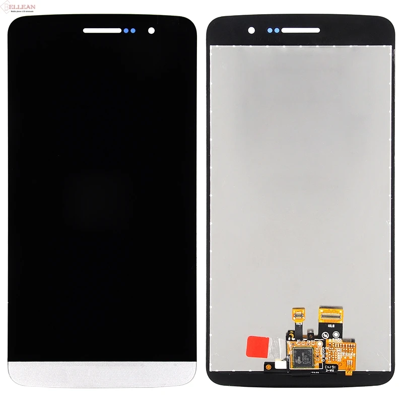 1 шт. Catteny 5,5 дюймов X190 ЖК-дисплей для LG Zone Ray X180 ЖК-дисплей с кодирующий преобразователь сенсорного экрана в сборе с рамкой