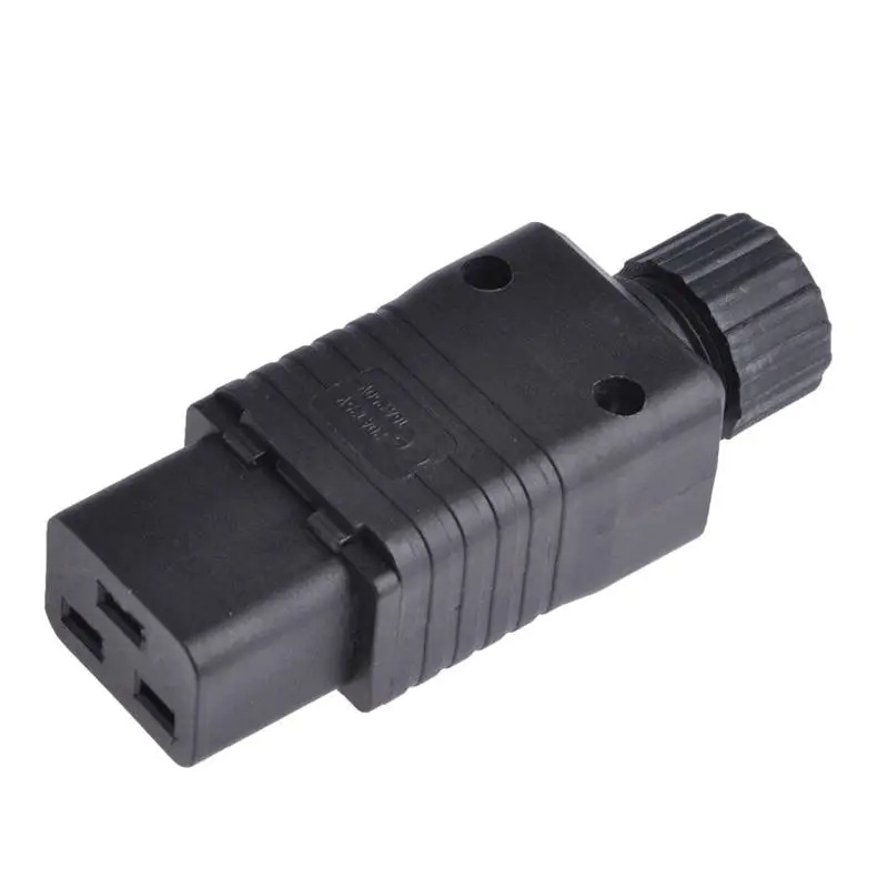 IEC 320 C19 гнездо переменного тока EN 60320 16A 250 В 20A/125 в разъем питания Rewirable DIY розетка