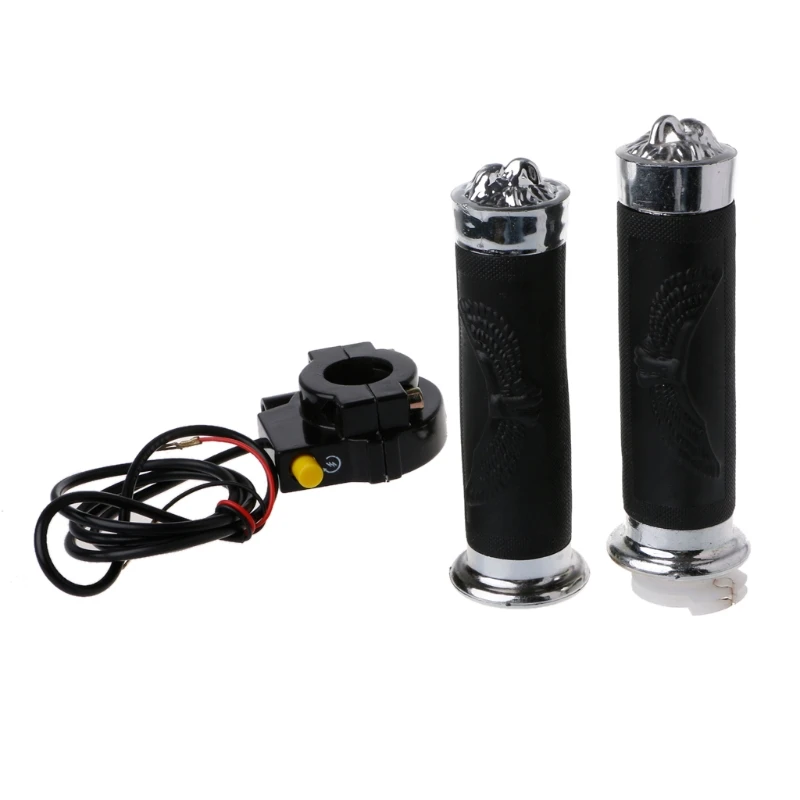 

Переключатель зажигания с рукояткой регулятора, 7/8 дюйма, 22 мм, для карманного мини-велосипеда, чоппера