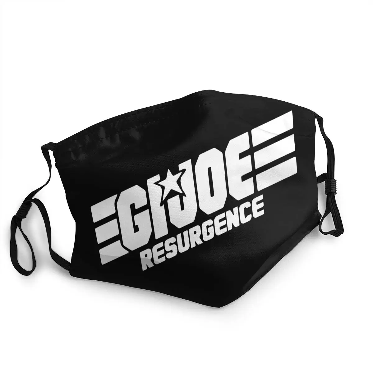 

GI Joe Resurgence Logo Pattern masks, reusable masks, anti-fog and dust masks, protective masks with filters, respirator masks